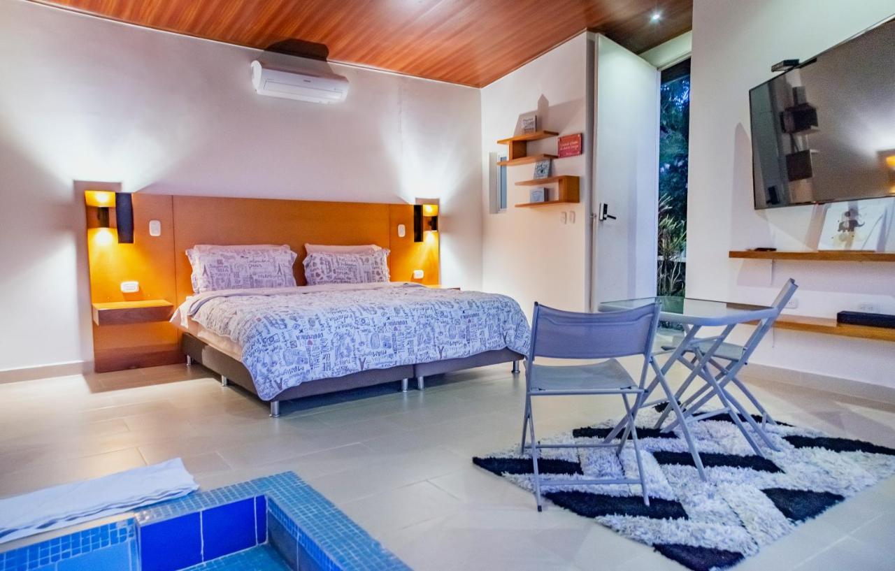 Sunset Palm Lodge San Gil Exterior photo