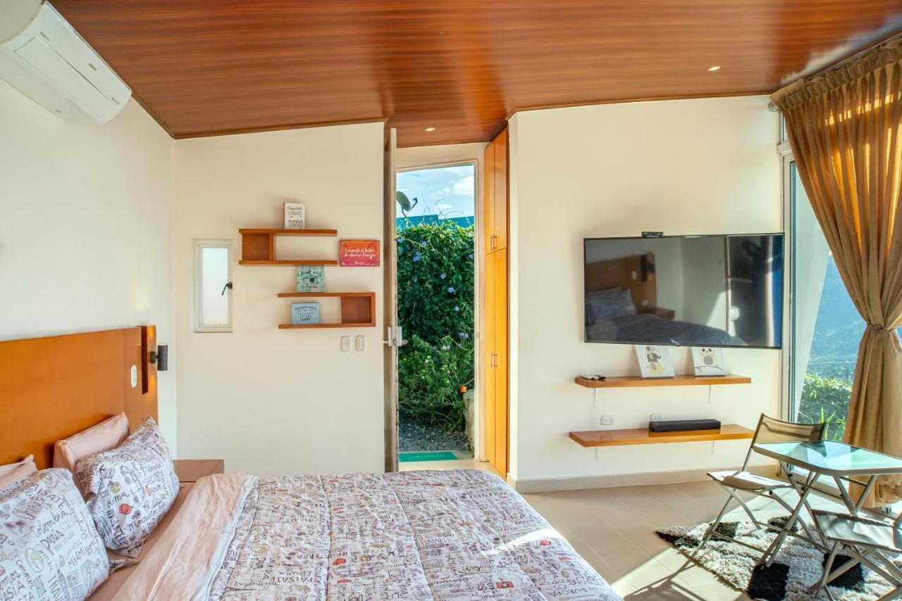 Sunset Palm Lodge San Gil Exterior photo