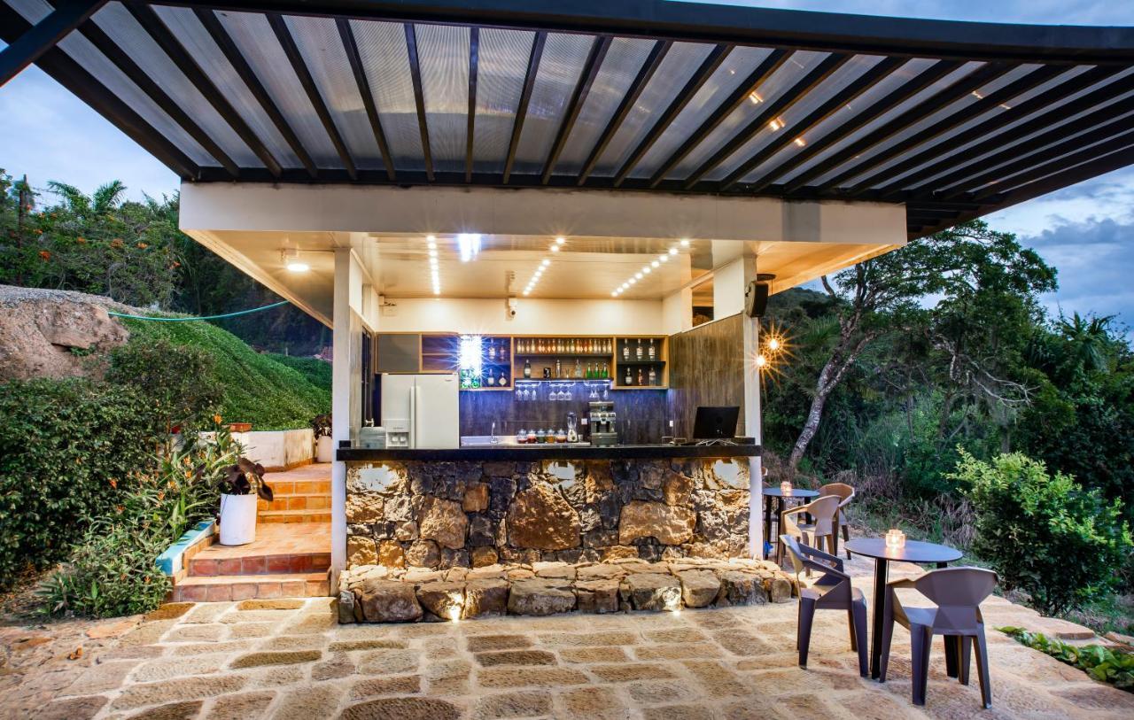 Sunset Palm Lodge San Gil Exterior photo
