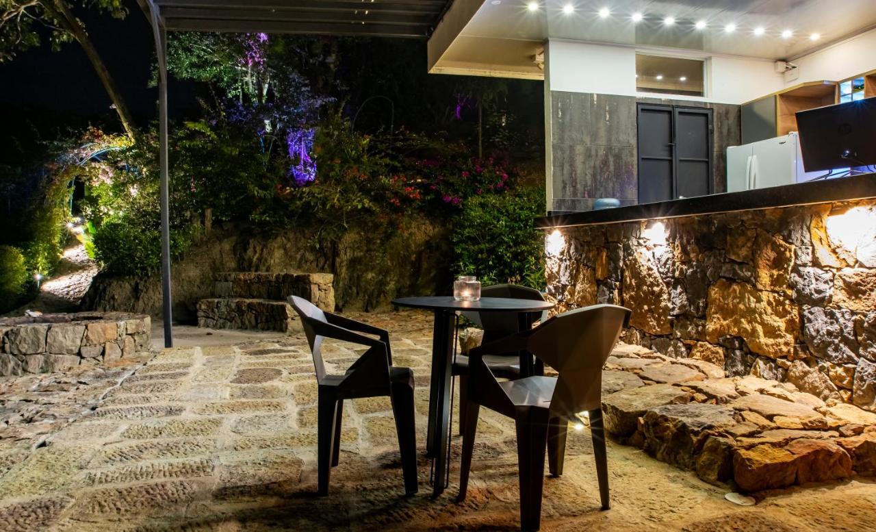 Sunset Palm Lodge San Gil Exterior photo